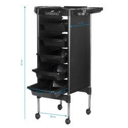 GABBIANO POMOCNIK FRYZJERSKI FX11-5 BLACK